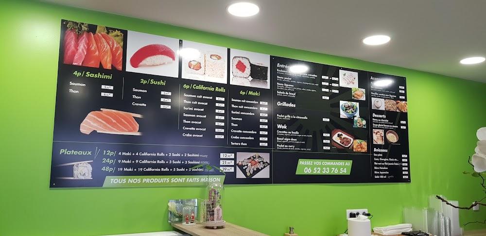 Wasabi Sushi - Menu Image 1